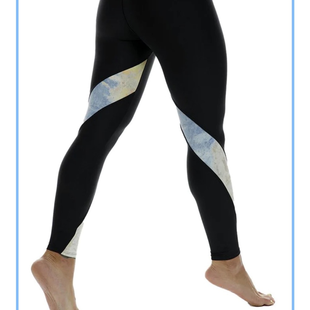 NWOT High Rise Black Leggings